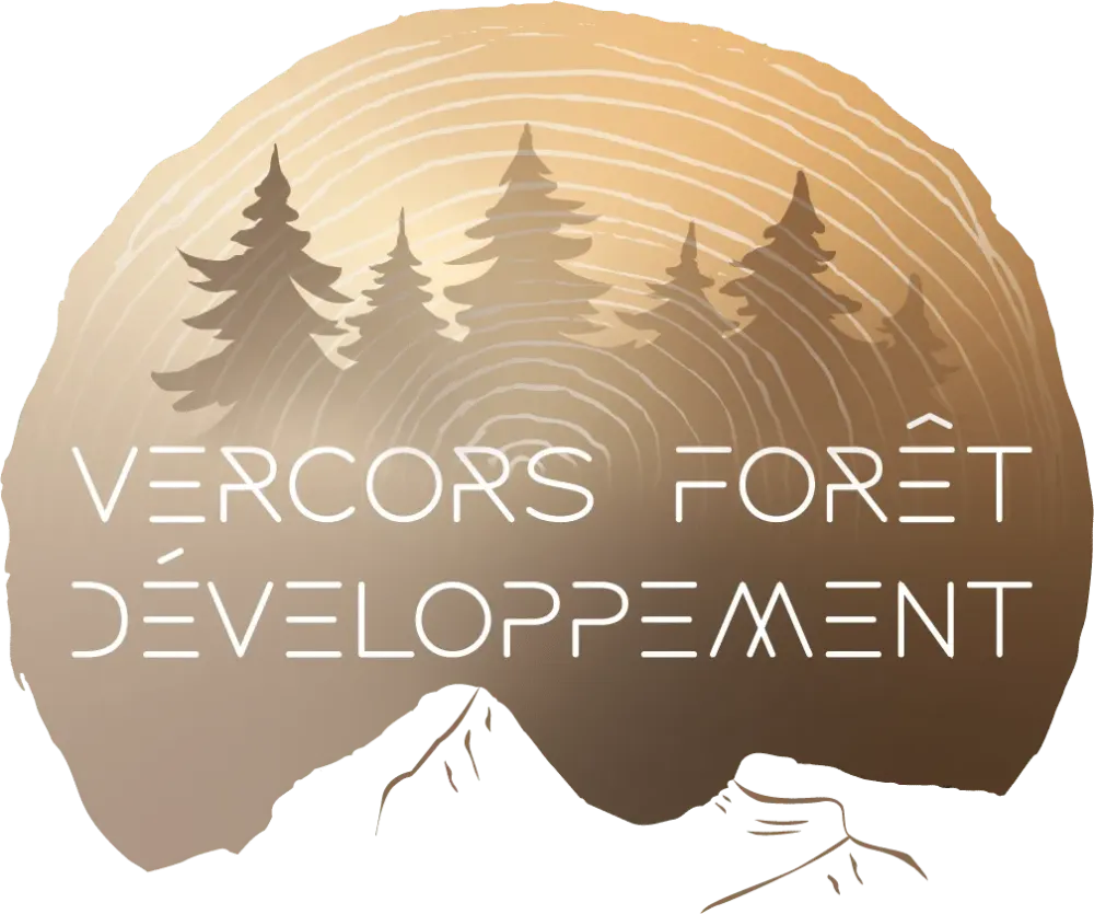Logo Vercors forêt développement